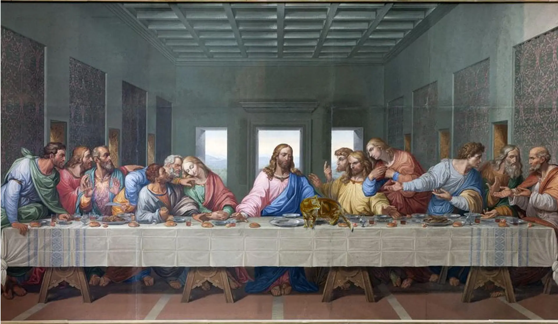 The Teaching Of “The Last Supper” (Luke 22)