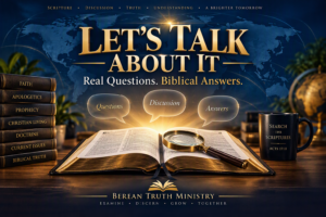 Taming Tongues Part 3: Speech as a Testimony of Faith