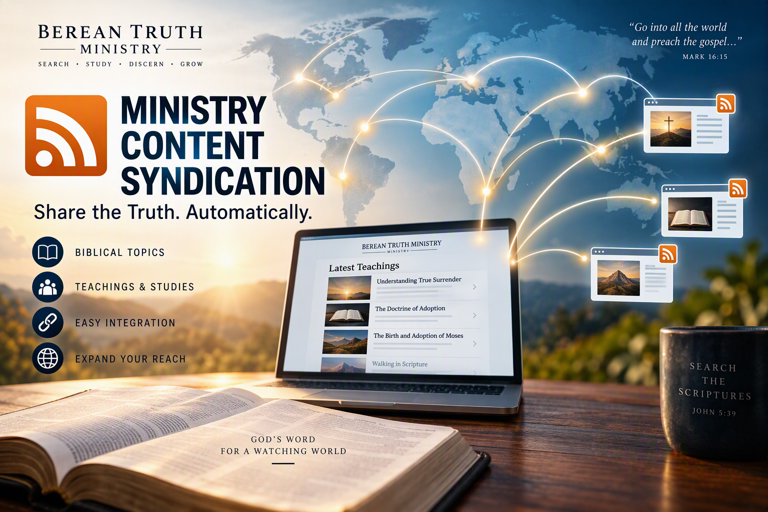 Ministry Syndication