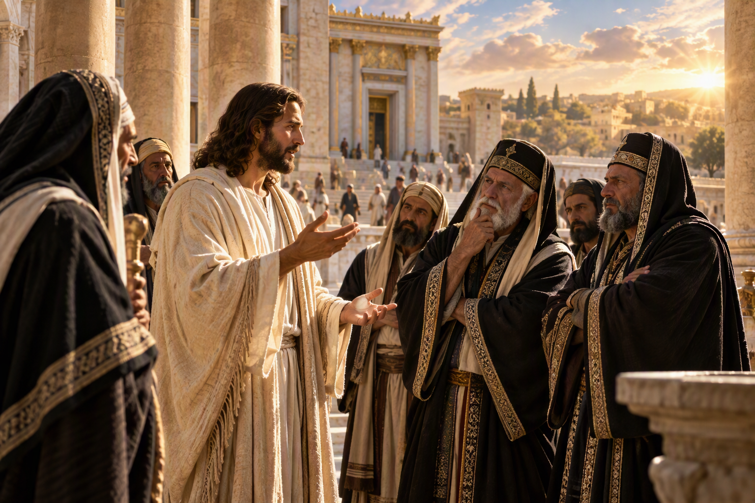 The Teaching Of “The Sadducees and the Resurrection”